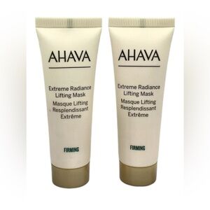 ⚫️ x2 AHAVA Extreme Radiance Lifting Firming Mask 15 ml each